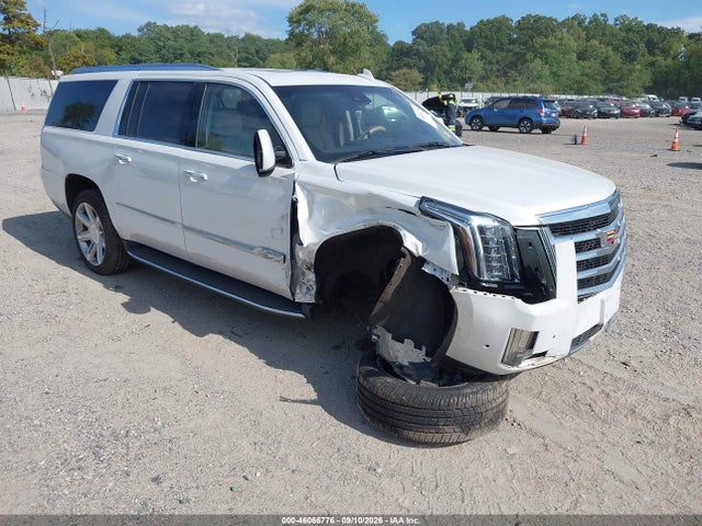 2020 Cadillac Escalade Esv 4WD Luxury