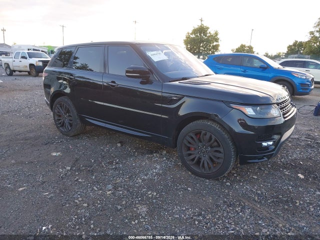 2016 LAND ROVER RANGE ROVER 3.0L V6 SUPERCHARGED HSE