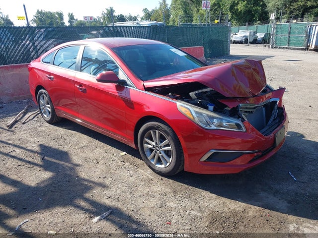 2017 HYUNDAI SONATA SE