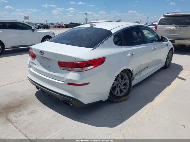 2019 KIA OPTIMA LX 4