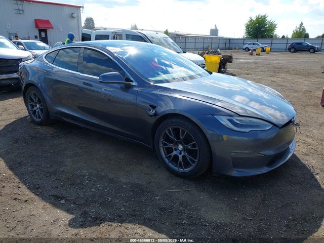 2021 TESLA MODEL S LONG RANGE DUAL MOTOR ALL-WHEEL DRIVE