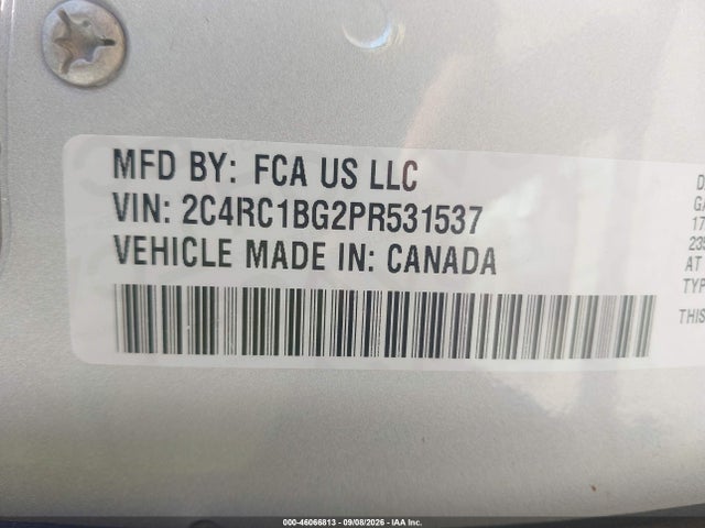 2023 CHRYSLER PACIFICA TOURING L 9