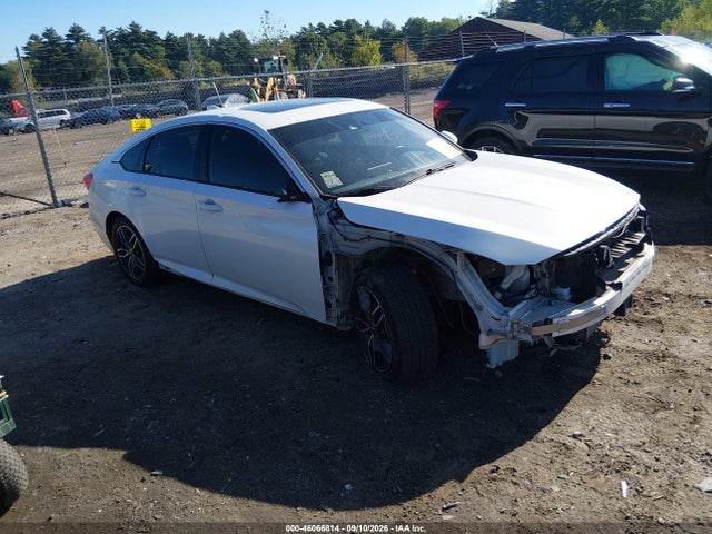 2018 HONDA ACCORD SPORT 2.0T
