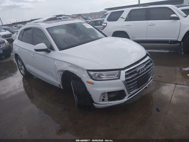 2020 Audi Q5 Premium 45 Tfsi Quattro S Tronic/Titanium Premium 45 Tfsi Quattro S Tronic