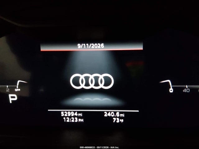 2023 AUDI A6 PREMIUM 45 TFSI QUATTRO S TRONIC 7