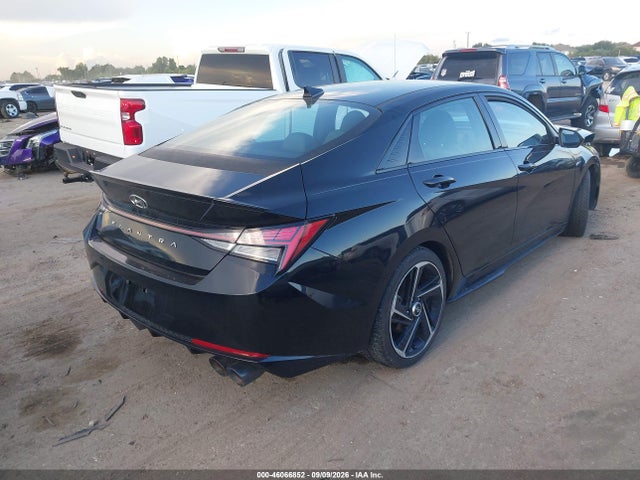2022 HYUNDAI ELANTRA N LINE 4