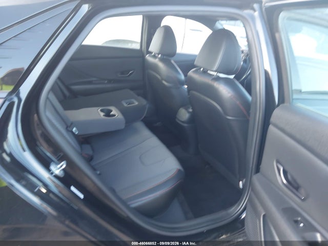 2022 HYUNDAI ELANTRA N LINE 8