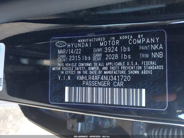 2022 HYUNDAI ELANTRA N LINE 9