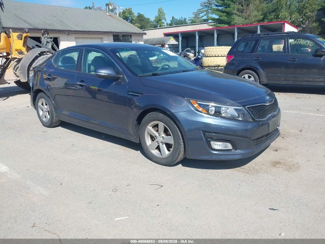 2015 KIA OPTIMA LX