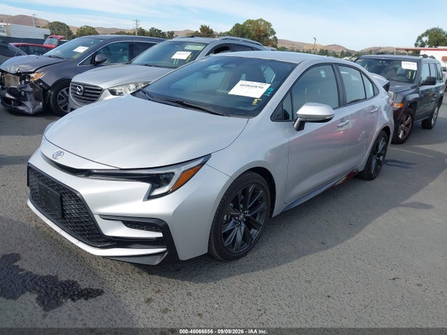2025 TOYOTA COROLLA SE 2