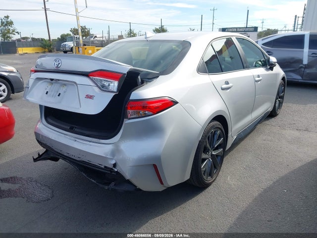 2025 TOYOTA COROLLA SE 4