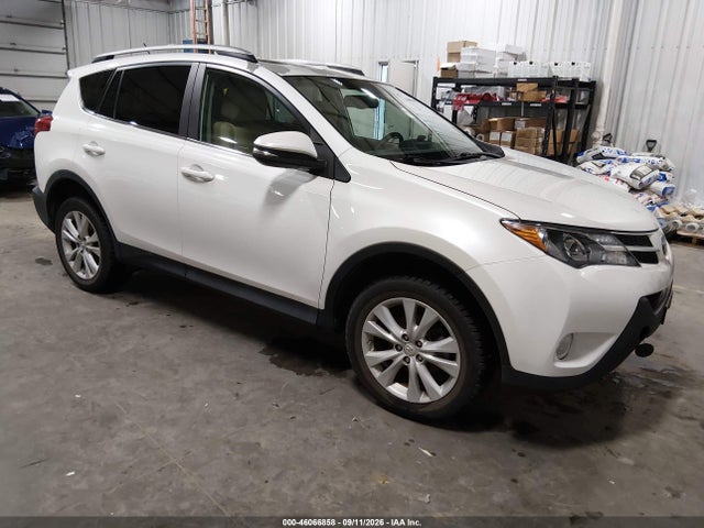 2013 TOYOTA RAV4 LIMITED