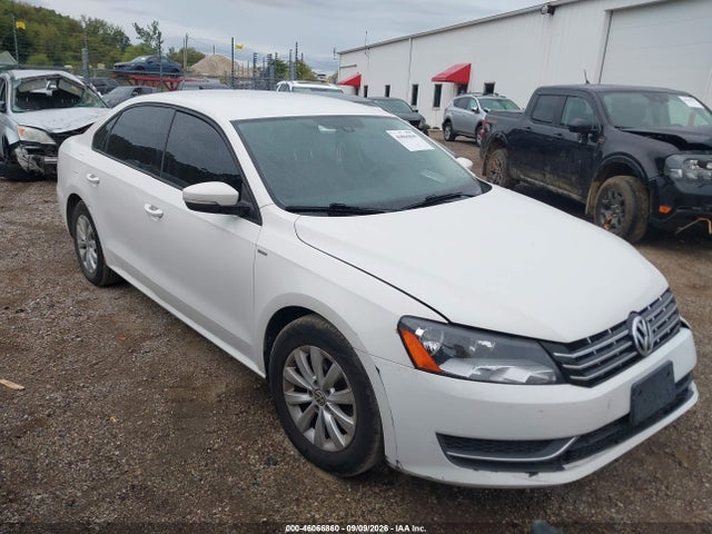 2015 VOLKSWAGEN PASSAT 1.8T WOLFSBURG EDITION
