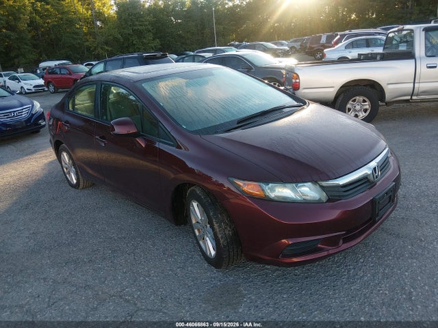 2012 HONDA CIVIC EX