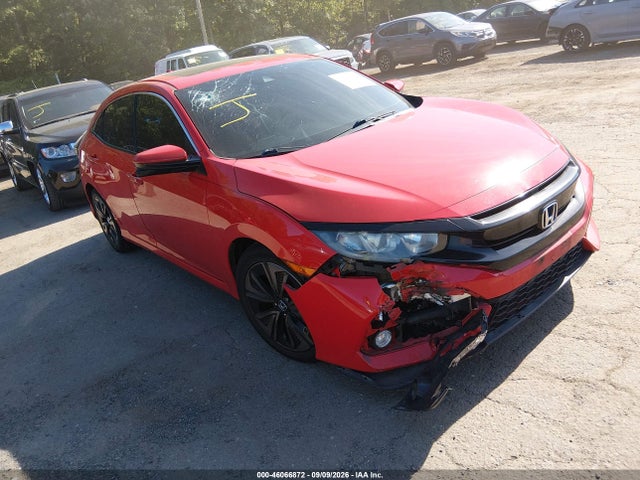 2019 HONDA CIVIC EX