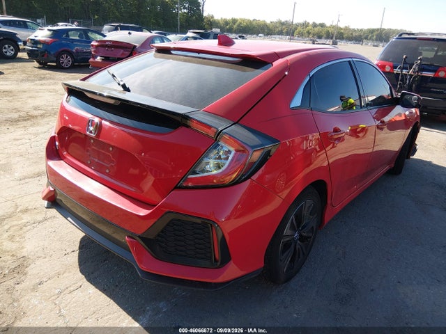 2019 HONDA CIVIC EX 4