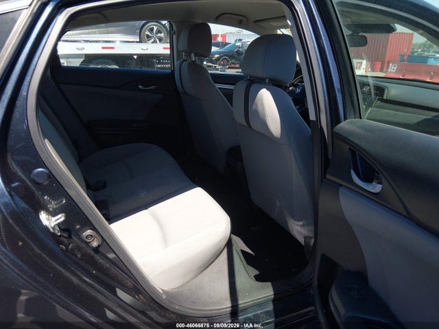 2019 HONDA CIVIC LX 8