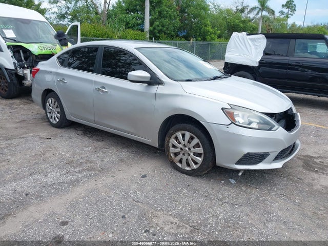 2016 NISSAN SENTRA FE+ S/S/SL/SR/SV
