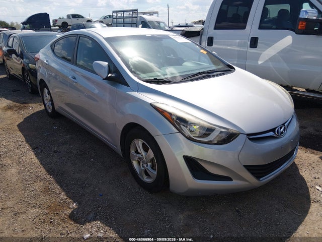 2014 HYUNDAI ELANTRA SE