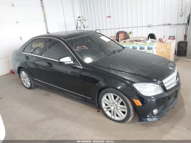 2009 MERCEDES-BENZ C 300 LUXURY 4MATIC/SPORT 4MATIC