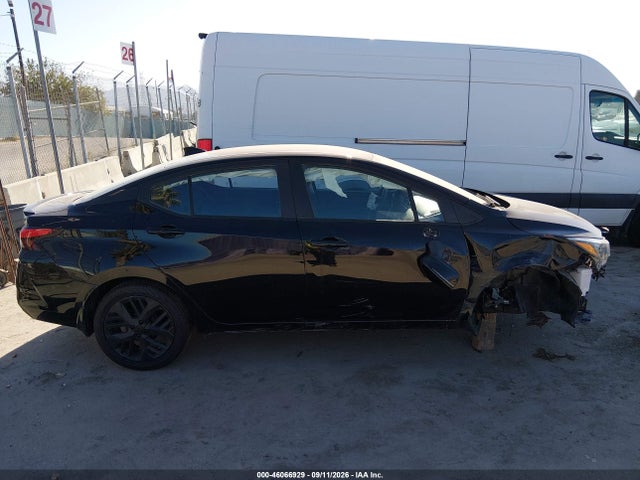 2025 NISSAN VERSA 1.6 SR 14