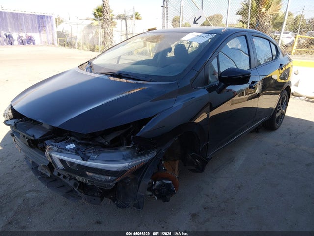 2025 NISSAN VERSA 1.6 SR 2