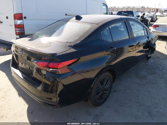 2025 NISSAN VERSA 1.6 SR 4