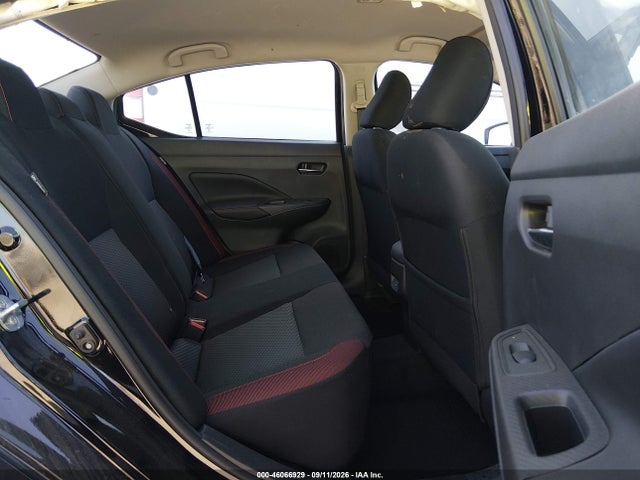 2025 NISSAN VERSA 1.6 SR 8