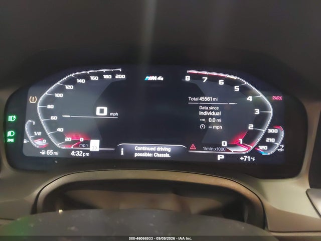 2023 BMW M4 COMPETITION XDRIVE 7