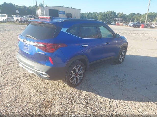 2021 KIA SELTOS SX TURBO 4