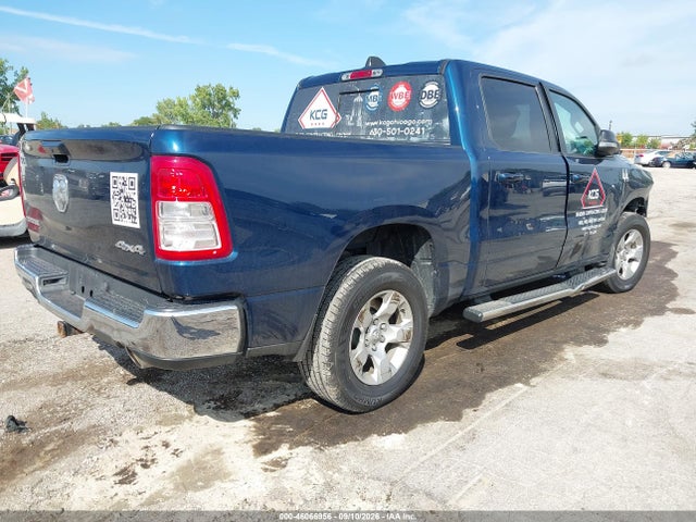 2021 RAM 1500 BIG HORN 4X4 5'7 BOX 4
