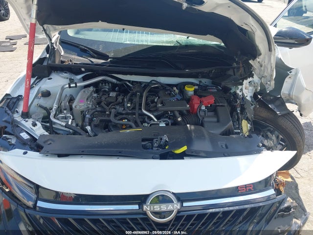 2026 NISSAN SENTRA SR 10