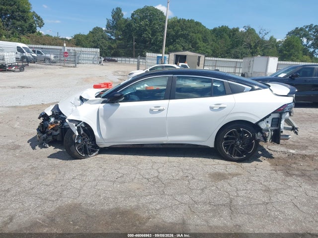 2026 NISSAN SENTRA SR 13