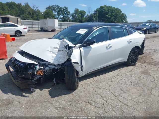 2026 NISSAN SENTRA SR 2
