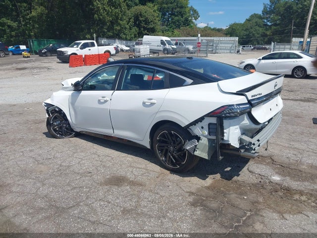 2026 NISSAN SENTRA SR 3