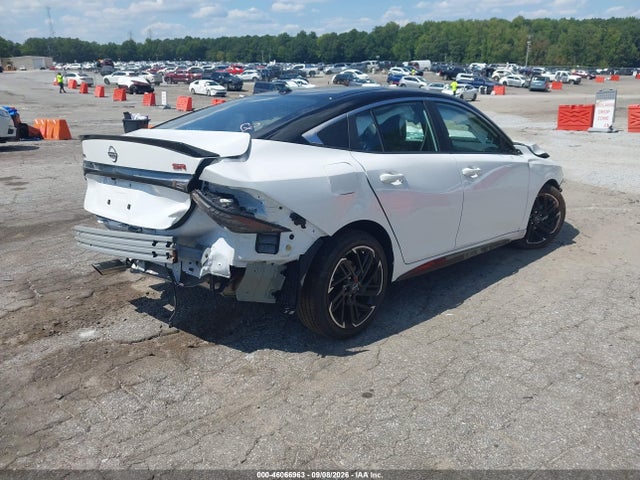 2026 NISSAN SENTRA SR 4