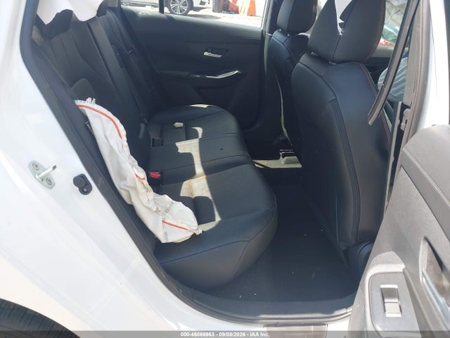 2026 NISSAN SENTRA SR 8