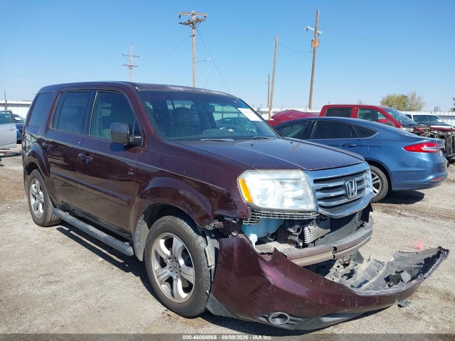 2013 HONDA PILOT EX-L