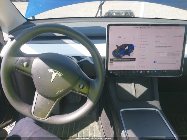 2022 TESLA MODEL Y LONG RANGE DUAL MOTOR ALL-WHEEL DRIVE 18