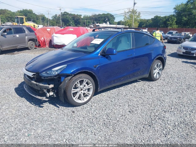 2022 TESLA MODEL Y LONG RANGE DUAL MOTOR ALL-WHEEL DRIVE 2