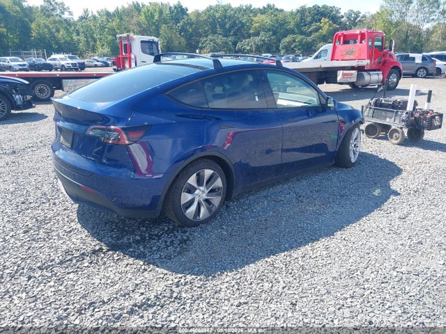 2022 TESLA MODEL Y LONG RANGE DUAL MOTOR ALL-WHEEL DRIVE 4