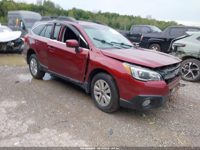 2016 SUBARU OUTBACK 2.5I PREMIUM