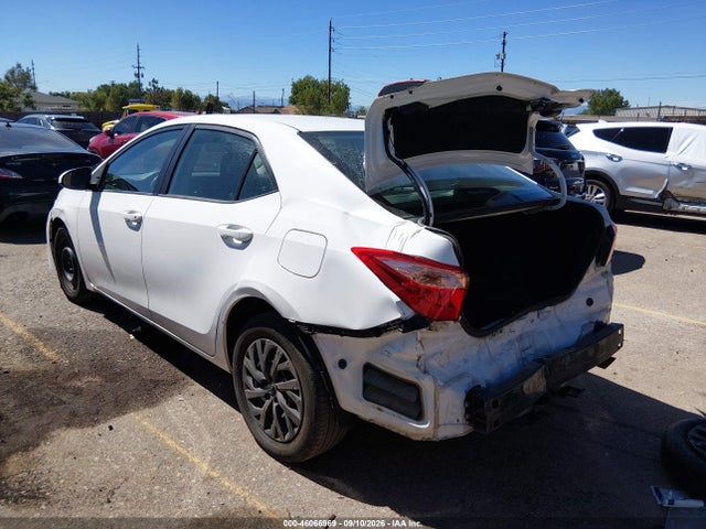 2019 TOYOTA COROLLA LE 3