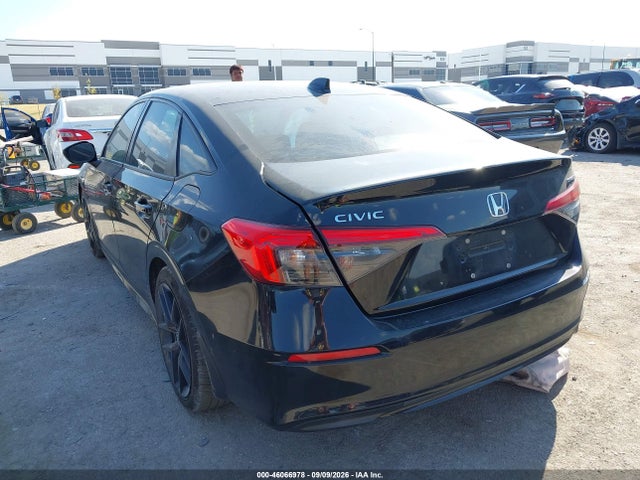 2022 HONDA CIVIC SPORT 3