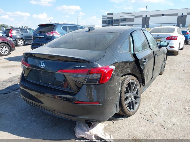 2022 HONDA CIVIC SPORT 4