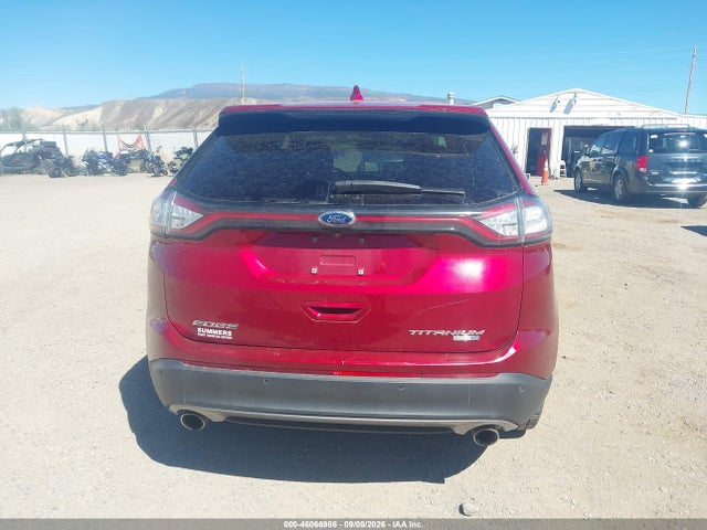 2017 FORD EDGE TITANIUM 17