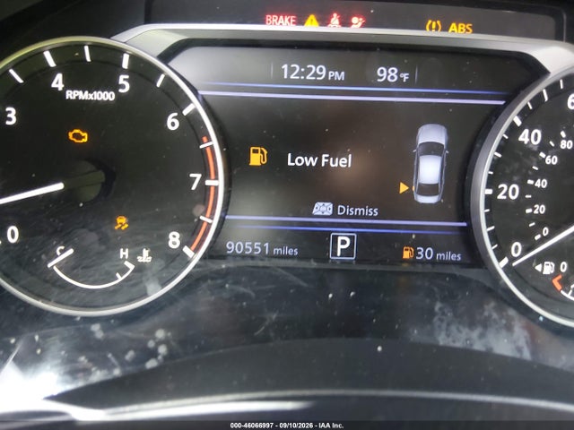 2019 NISSAN ALTIMA 2.5 SR 15