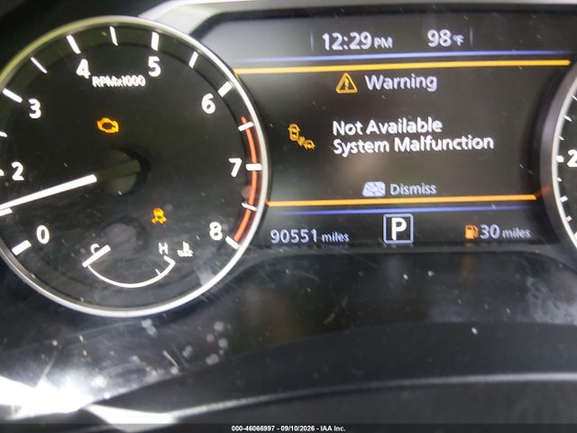 2019 NISSAN ALTIMA 2.5 SR 7