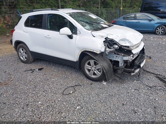 2021 CHEVROLET TRAX FWD LT