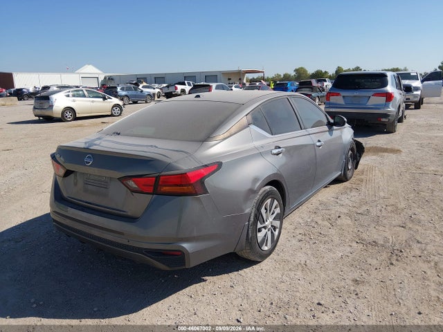 2019 NISSAN ALTIMA 2.5 S 4